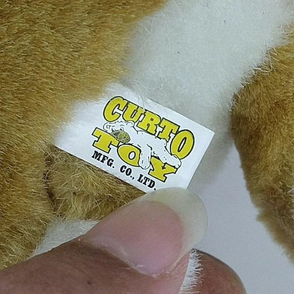 Curto Kangaroo and Joey Mama and Baby Plush Stuffed Toy Tanger Outlets 8 inch - Picture 9 of 10